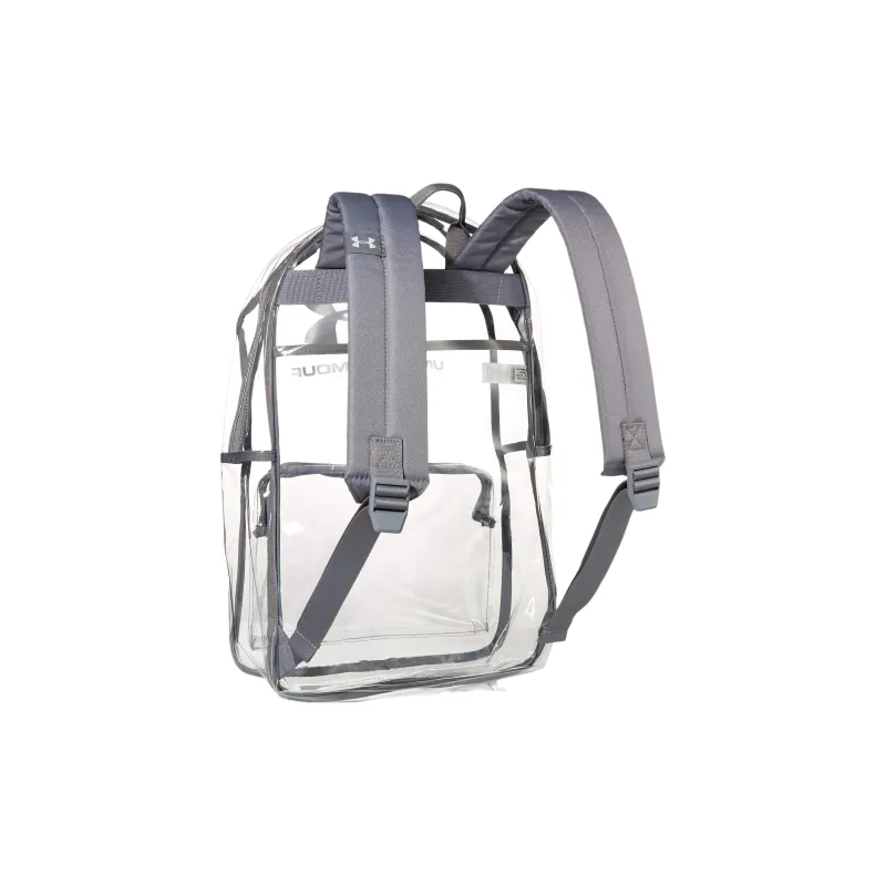 Under Armour Polyurethane Backpack Regular Unisex White-3