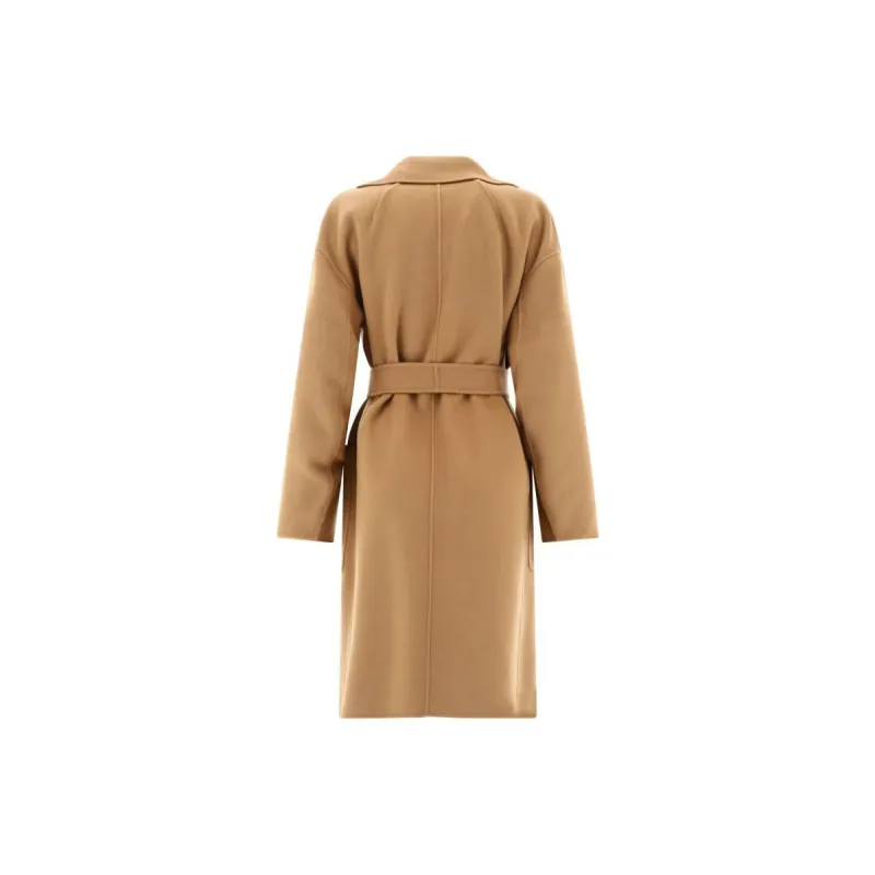 'S MAX MARA Coats Women's Khaki-1