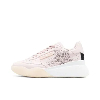 Stella McCartney Sequins Embellished Lace-Up Sneakers Women's