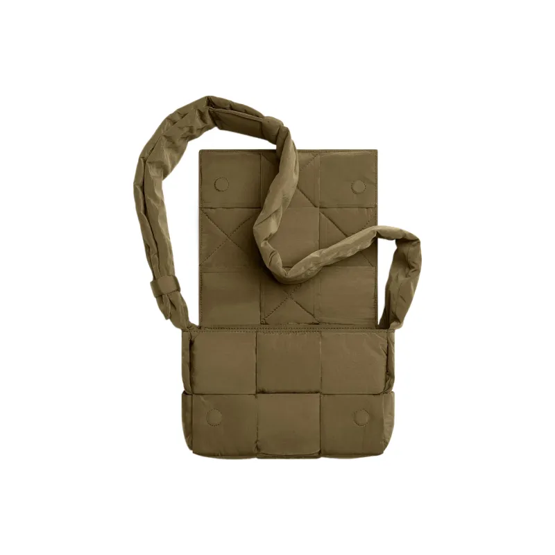 Bottega Veneta Small Padded Tech Cassette Shoulder Bag-7