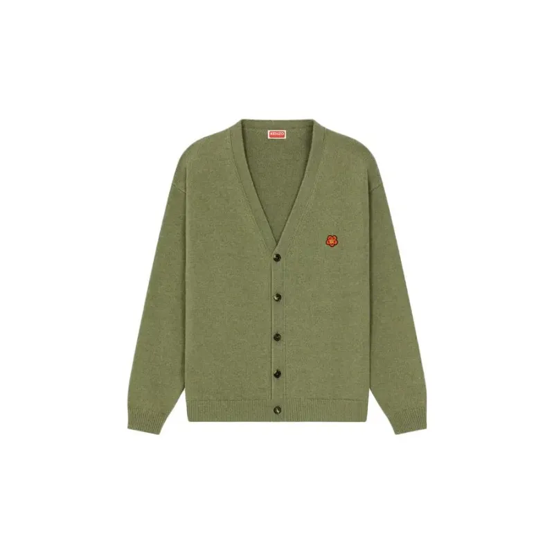 KENZO Sweaters Men Green-6