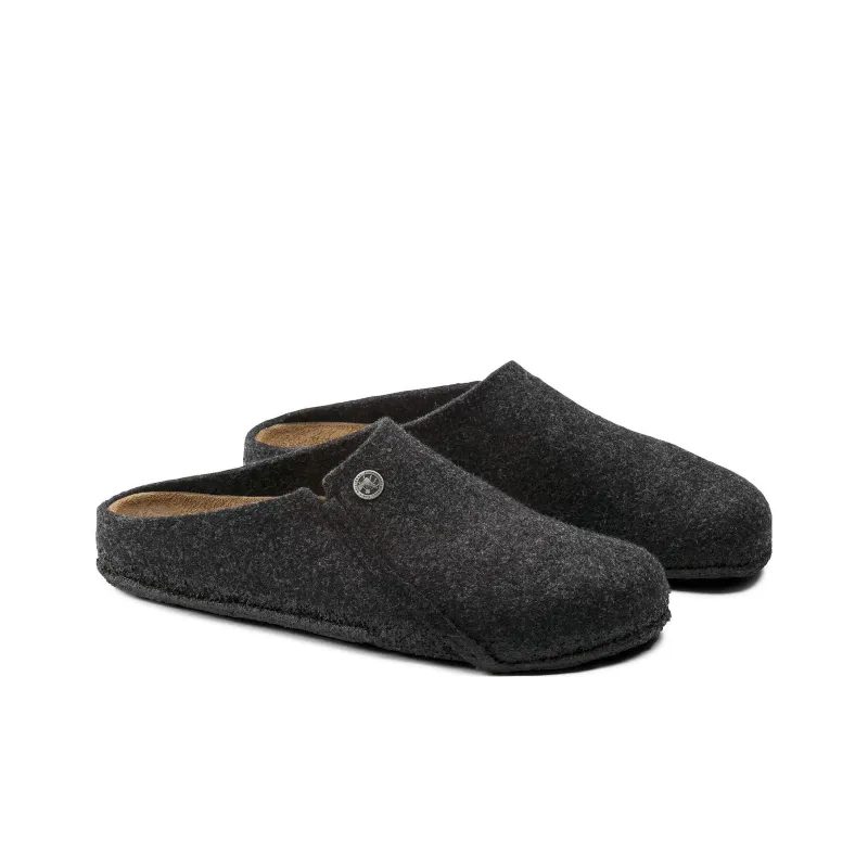Birkenstock Zermatt Wool Felt Slippers-2