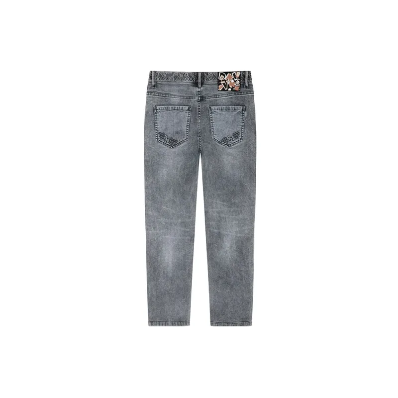 DAVID NAMAN Jeans Men Denim Blue-1