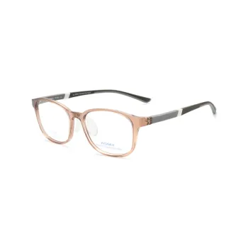 SEIKO Rectangular Eyeglass Frames Unisex Gray