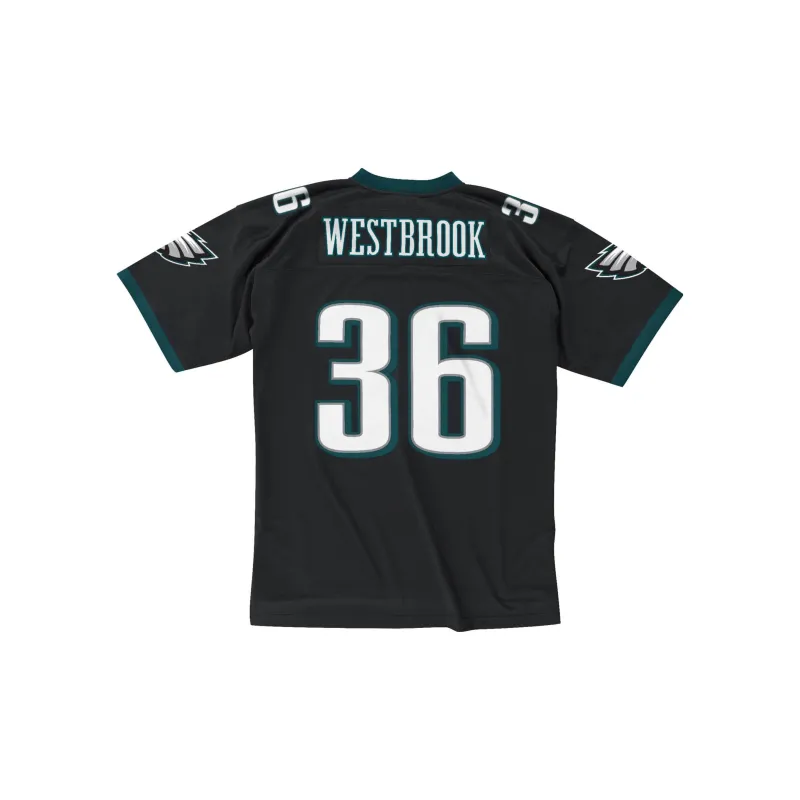 Mitchell Ness 2004 Brian Westbrook Philadelphia Eagles Legacy Jersey-1