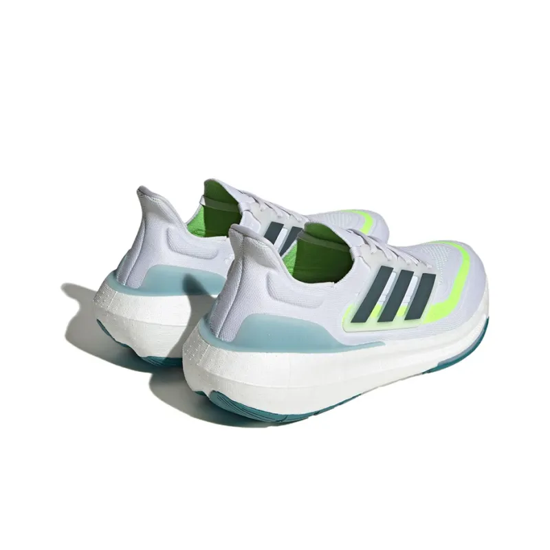 Adidas Ultra Boost Light Cloud White Arctic Night Lucid Lemon-3