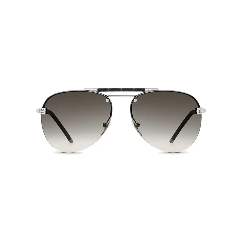 LOUIS VUITTON Clockwise Canvas Sunglasses-1