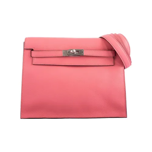 HERMES Kelly Danse Crossbody Bags