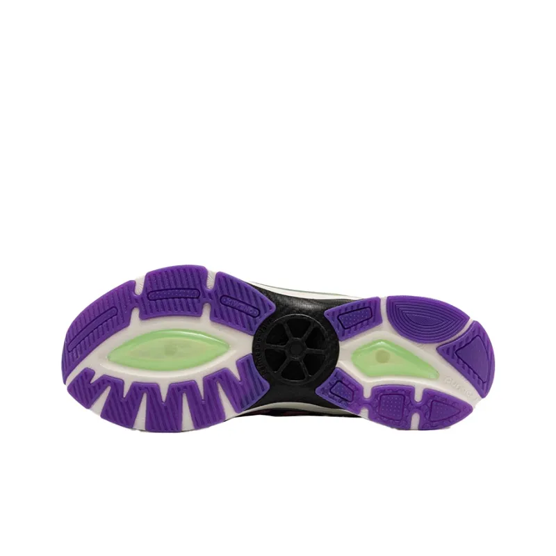 ONEMIX Armored Low-Top Running Shoes Unisex Divine Purple-4