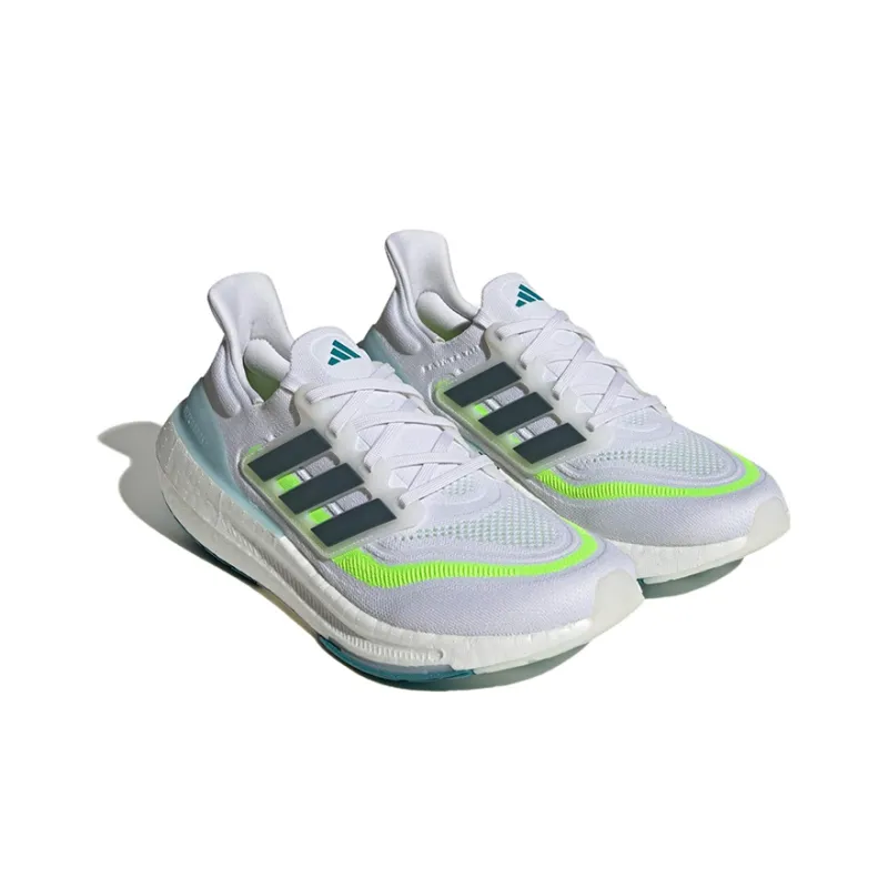 Adidas Ultra Boost Light Cloud White Arctic Night Lucid Lemon-2