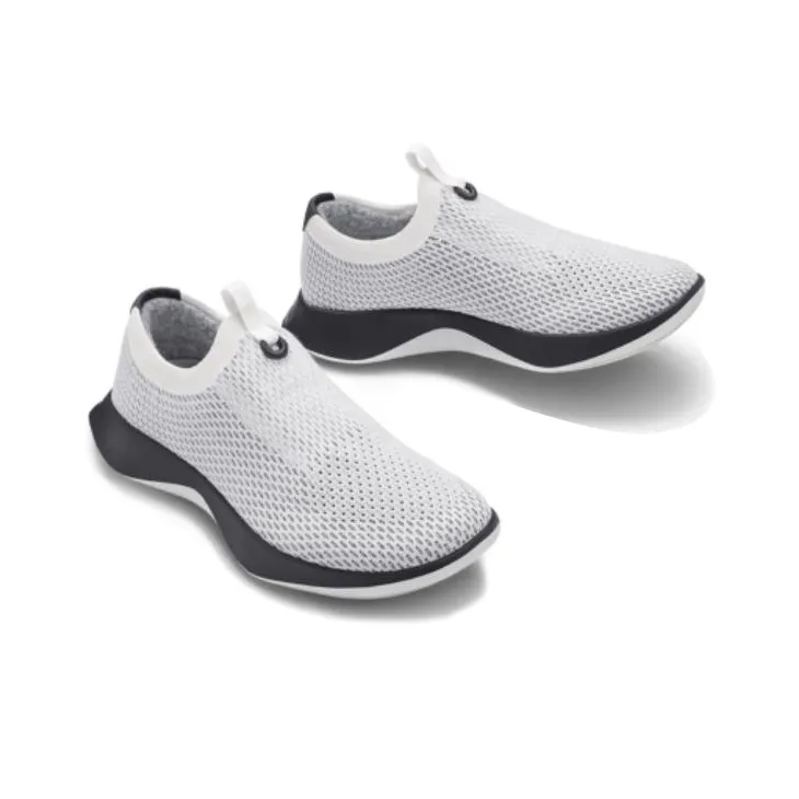 Allbirds Tree Dasher Relay Cushioning Breathable Running Shoes Men's Polar White-1
