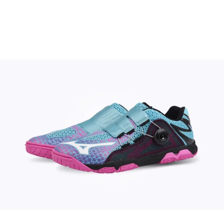 Mizuno Wave Medal Anti Slip Wear Resistant Low Top Training Shoes Unisex-1