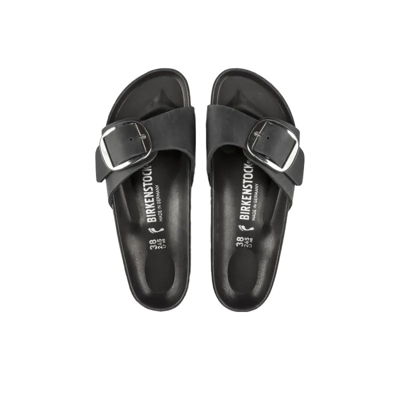 Birkenstock Madrid Big buckle Leather Sandals Women's-3
