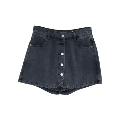 SMEN Casual Shorts Women's Dark Gray