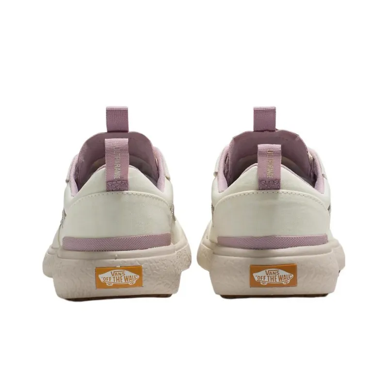Vans UltraRange Exo Se Anti-Slip Wear-Resistant Low-Top Skateboard Shoes Unisex White Pink-2