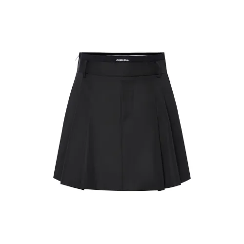 MO&CO Casual Short Skirts Women's Black