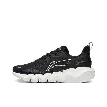 LiNing Spirituality Low Top Running Shoes Men's Black