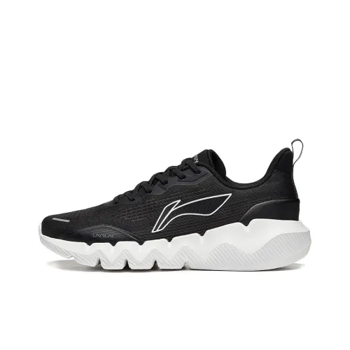 LiNing Spirituality Low Top Running Shoes Men's Black