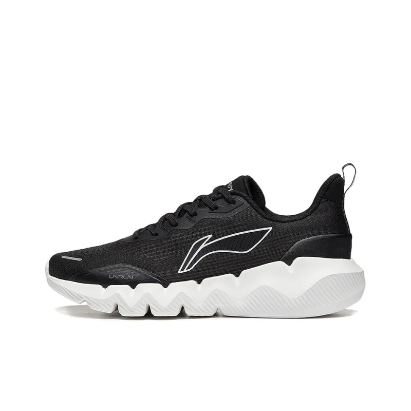 LiNing Spirituality Low Top Running Shoes Men's Black-0