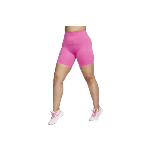 Nike Sports Shorts Women's Active Fuchsia