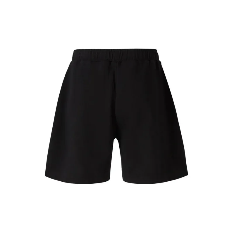 PALM ANGELS Logo Embroidered Bermuda Shorts-1