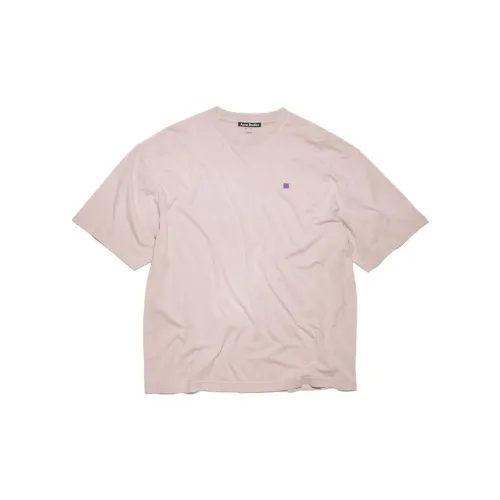 Acne Studios T-Shirts Unisex Dusty Beige