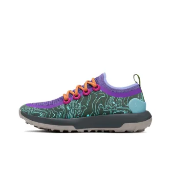 Allbirds Trail Runner SWT Cushioning Breathable Low-Top Sports Casual Shoes Women's Iridescent Green