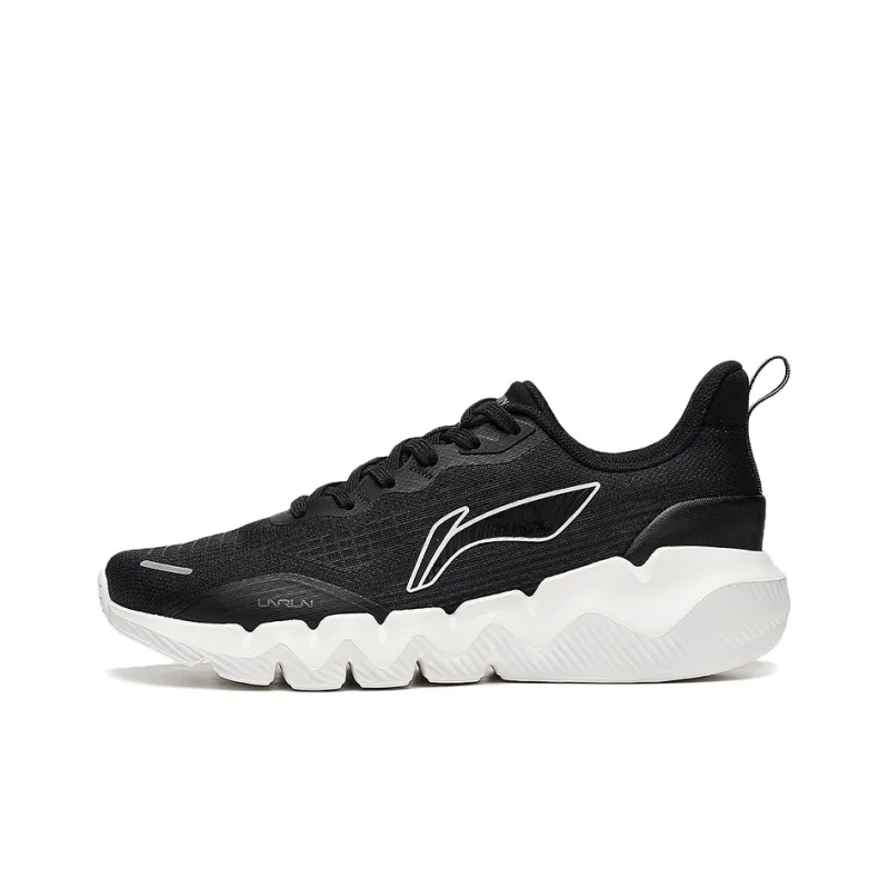 LiNing Spirituality Low Top Running Shoes Women's Black-0