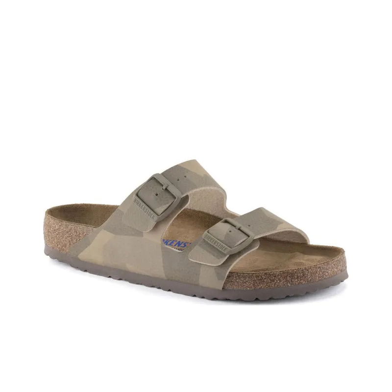 Birkenstock Arizona Soft Footbed Suede Leather Sandals 'Midnight Blue'-1