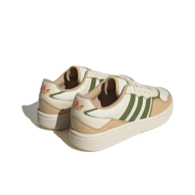 Adidas Originals Courtic Shoes 'White Brown Green'-3