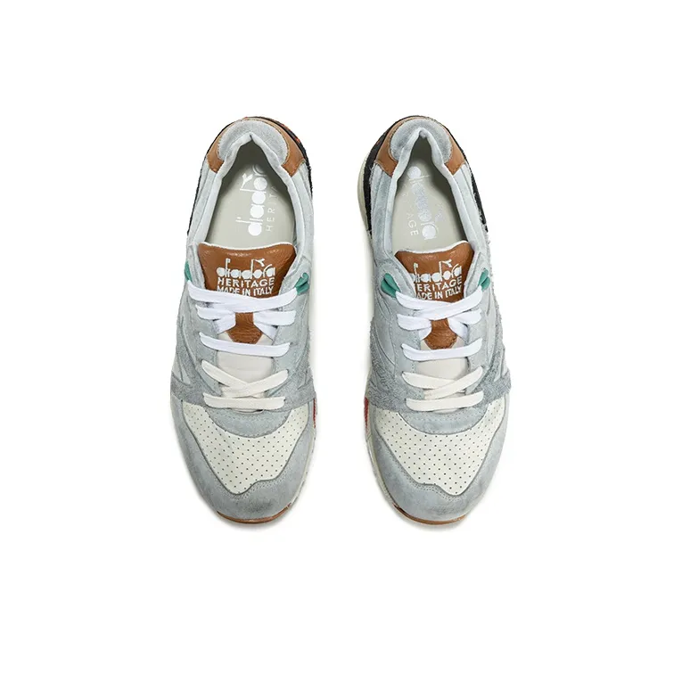 Diadora Mid Top Sports Casual Shoes Unisex Sky Blue-3