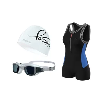 TOSWIM Swimming Sets Polyamide Elastane Polyester Beach Vacation Surfing Hot Spring Water Play Women's S M L XL XXL