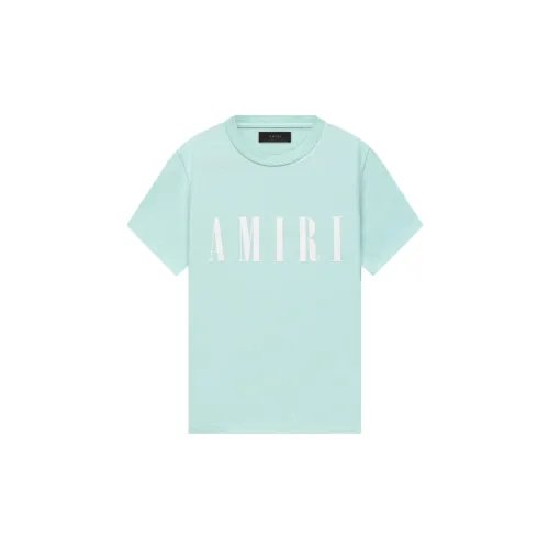 AMIRI T-Shirts Women's Green