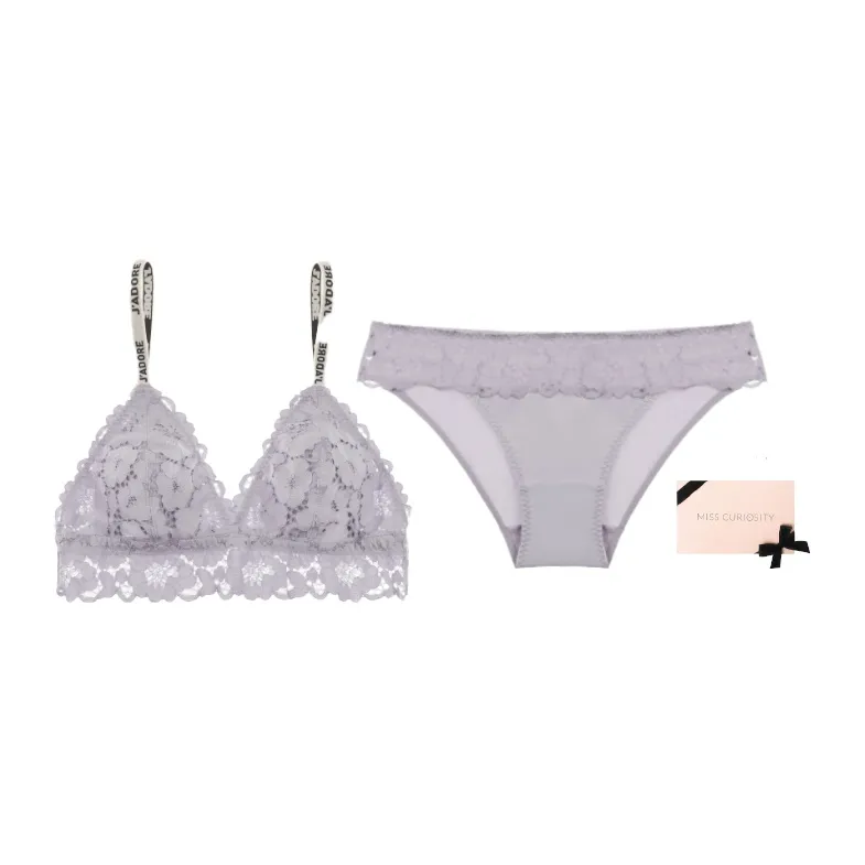MISS CURIOSITY Women's Underwear Sets-2