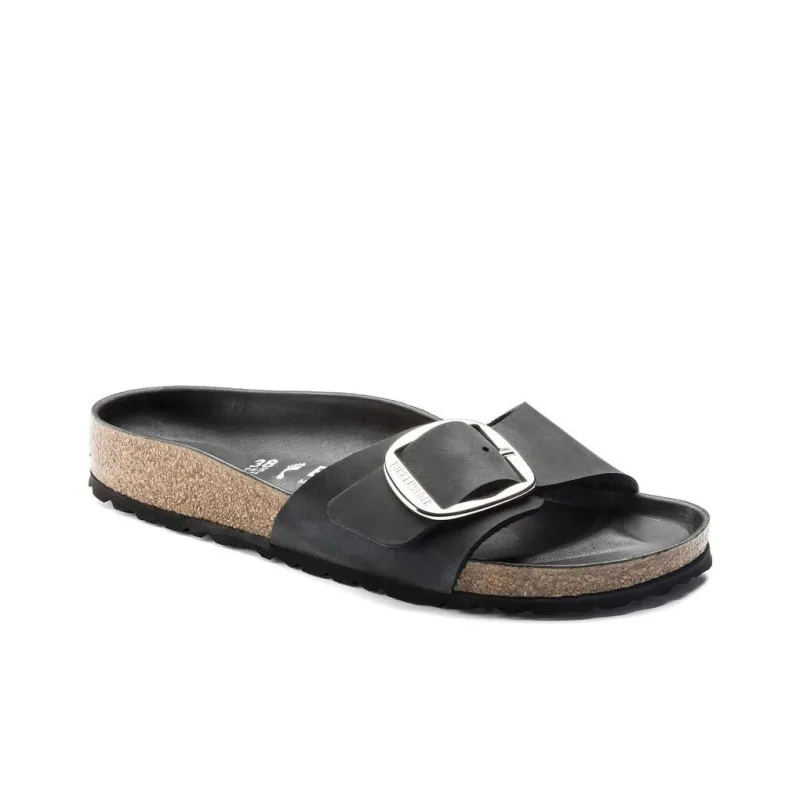 Birkenstock Madrid Big buckle Leather Sandals Women's-1