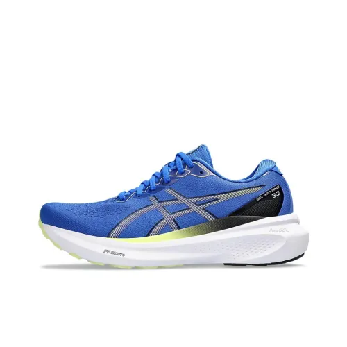 Asics Gel Kayano 30 Wide 'Illusion Blue Glow Yellow'