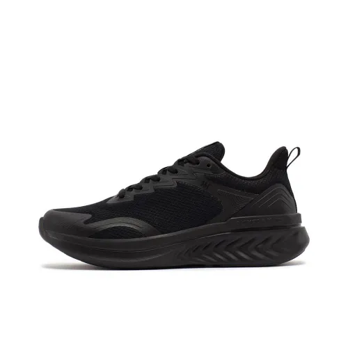 361° Durable Breathable Lightweight Low Top Running michigan Men's Obsidian Black