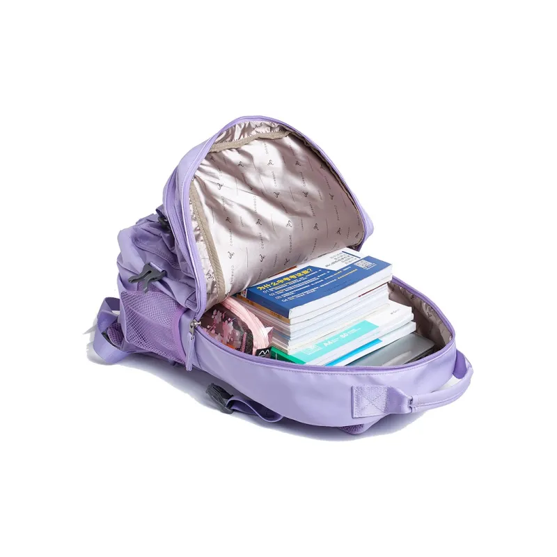 COWBONE Nylon Laptop Backpack Unisex Purple-4