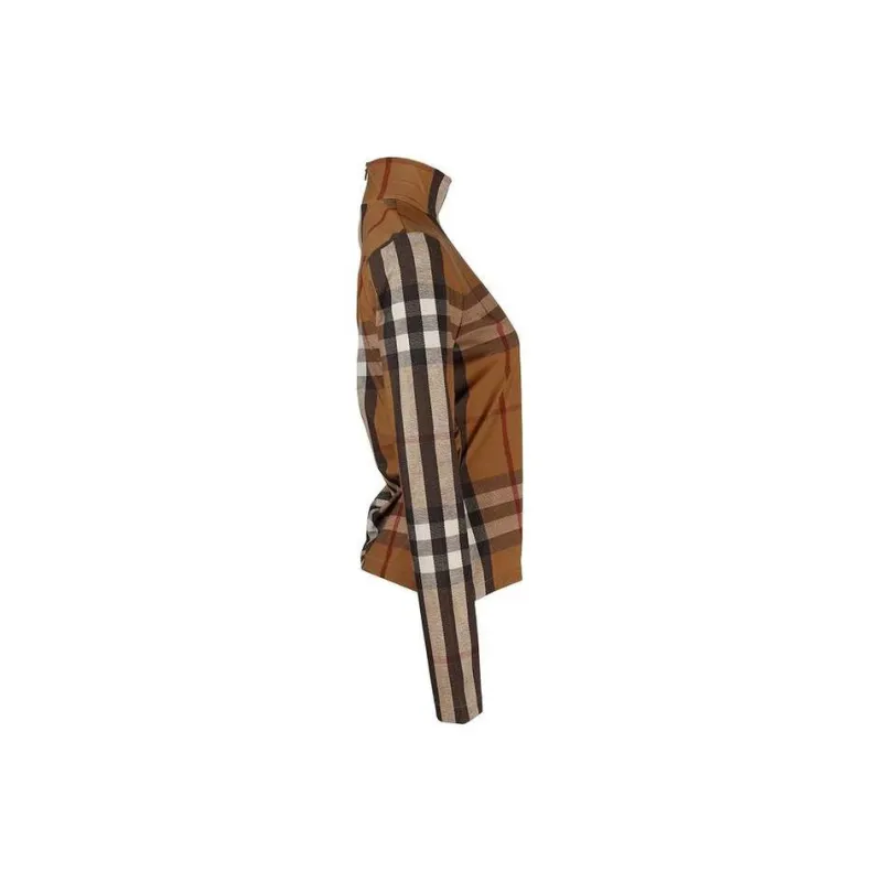 Burberry T-Shirts Women's Brown-2