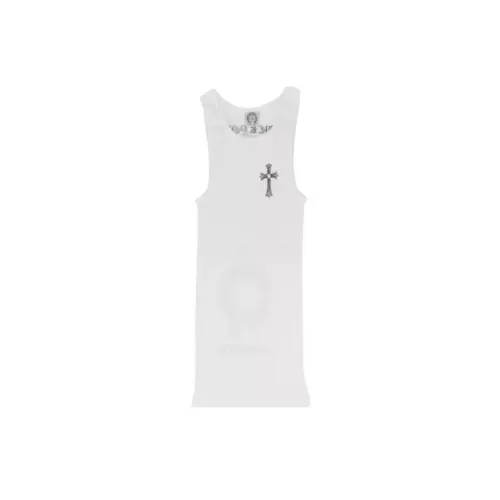 Chrome Hearts Tank Tops Men White