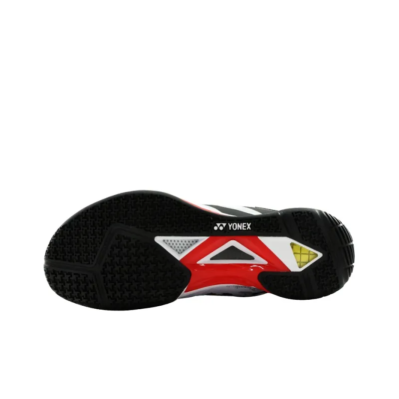YONEX ELZ3 Series Low Top Badminton Shoes Unisex White Black-4