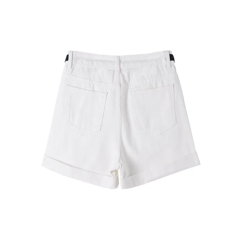 HIPPIEMISS Denim Shorts Women's Pink-8