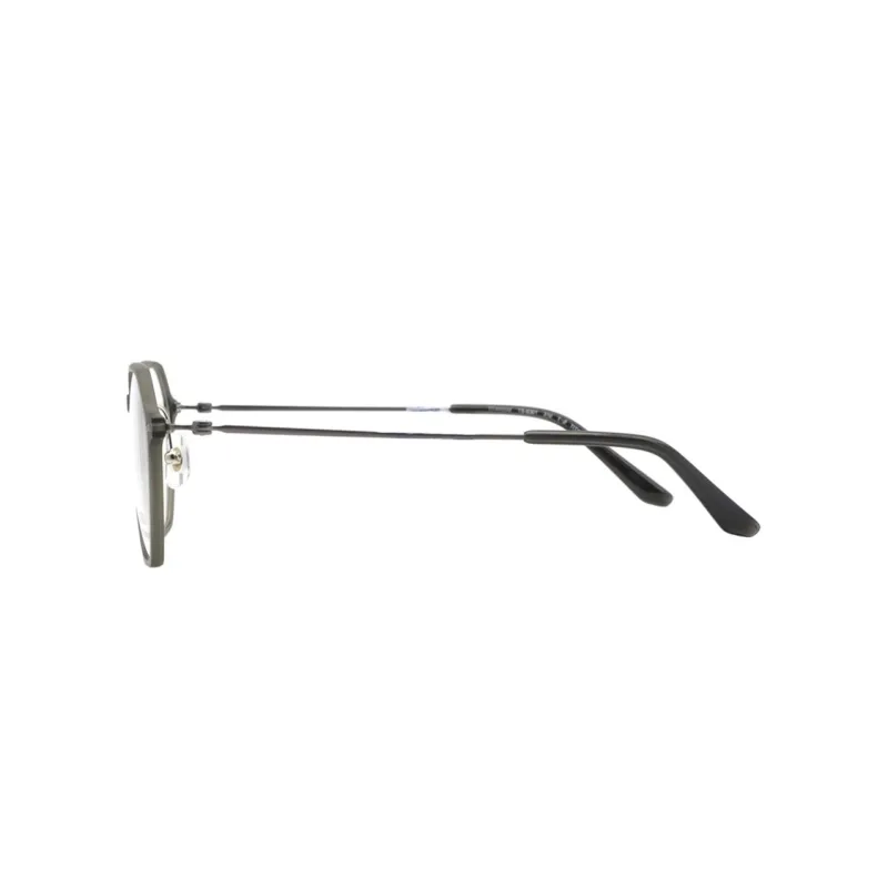 SEIKO Irregular Shape Eyeglass Frames Unisex Green-3