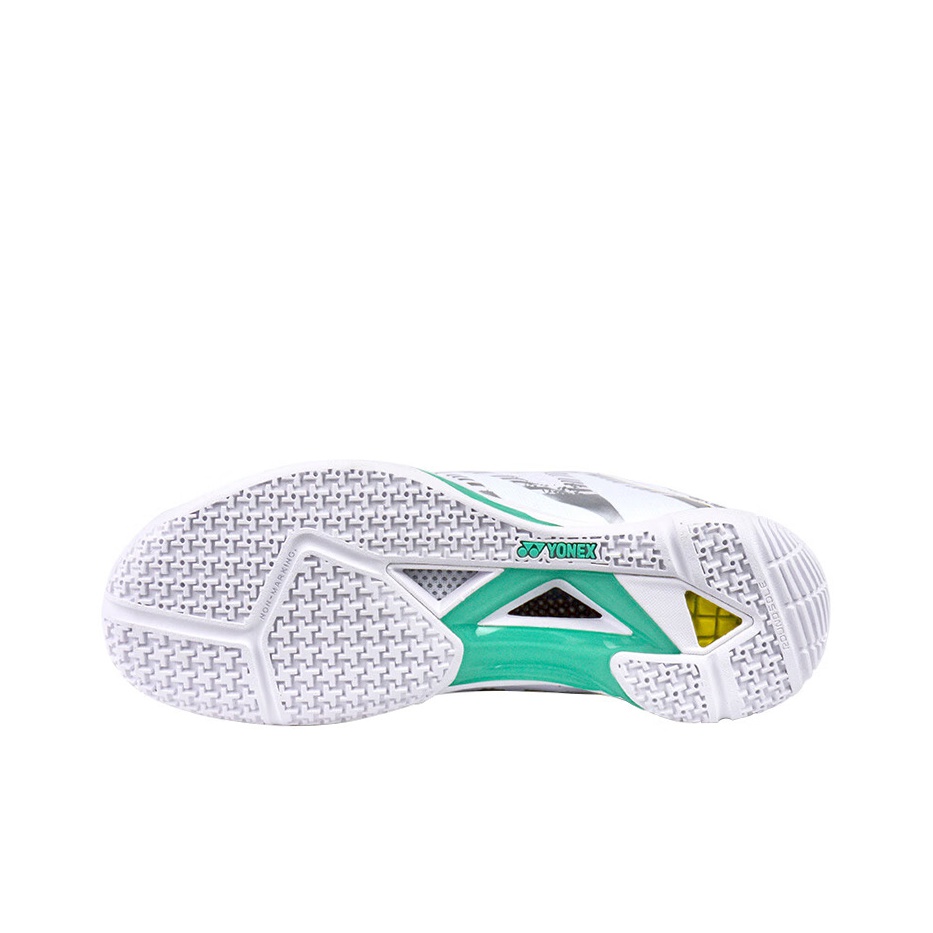 YONEX ELZ3 Series Badminton Shoes Women's Low-Top White - POIZON