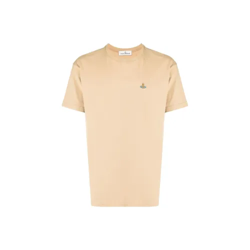 Vivienne Westwood T-Shirts Men Beige