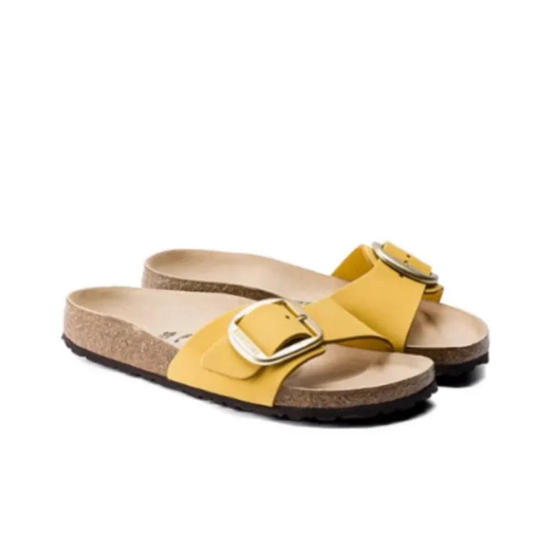Birkenstock EVA Slide Slippers Women's Yellow Narrow Fit-2