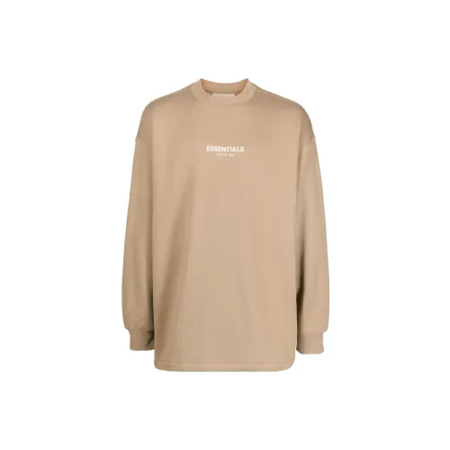 Fear Of God Essentials Sweatshirts Men Caramel Brown