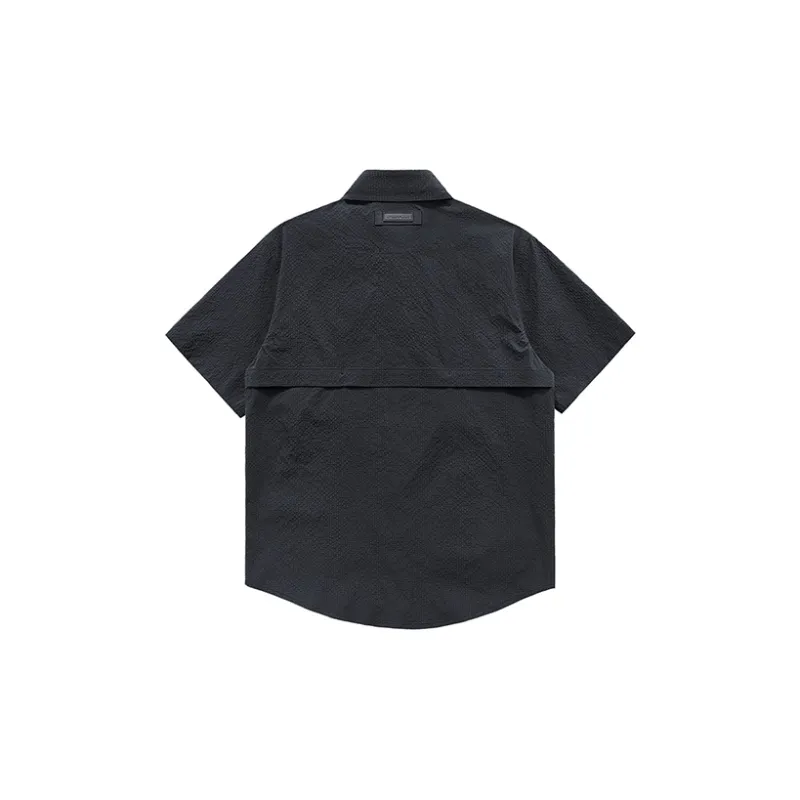 VIP Functional Series Shirt Unisex Black Blue-1