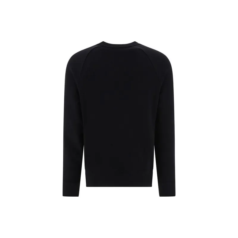 BALMAIN Logo Printed Crewneck Sweatshirt-1