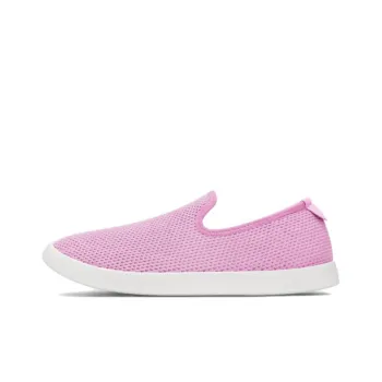 Allbirds Tree Lounger Cushioning Low-Top Sports Casual Shoes Women's Light Powder